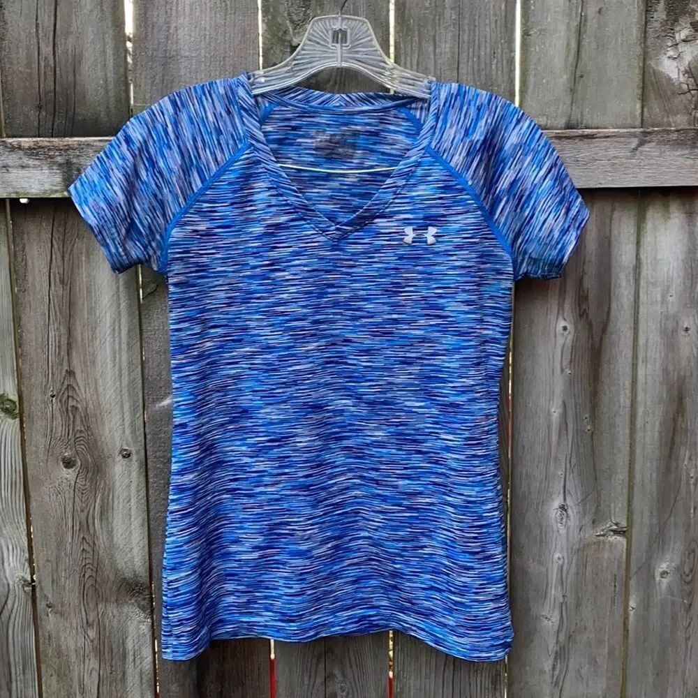 Under Armour Blue Tee sz. S
